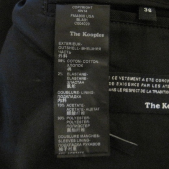 The KOOPLES Belted Trench Coat - Picture 7 of 12